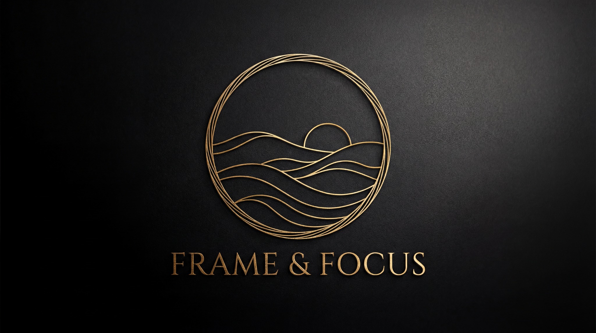 Frame & Focus logo showcase