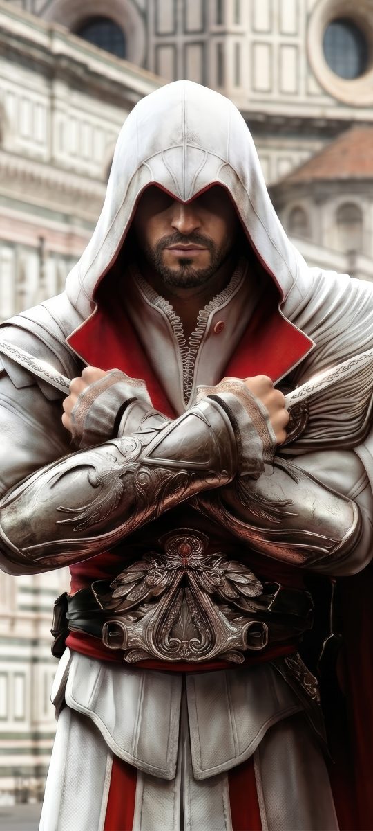 I am Ezio Auditore Android Wallpaper