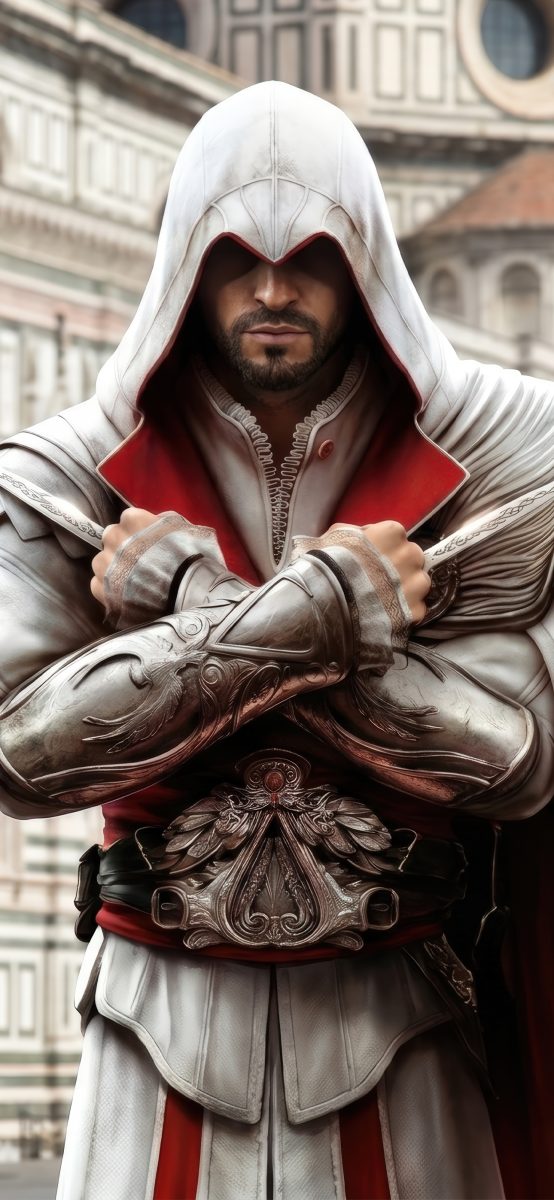 I am Ezio Auditore iPhone Wallpaper