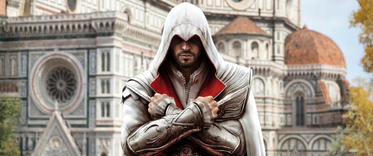 I am Ezio Auditore Ultrawide