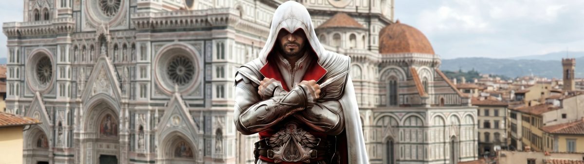 I am Ezio Auditore Super Ultrawide
