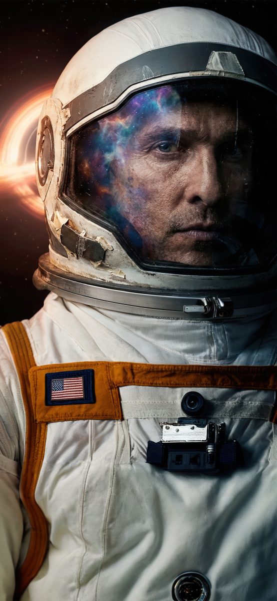 Interstellar iPhone Wallpaper