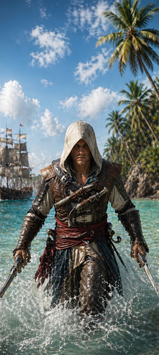 BlackFlag Android Wallpaper